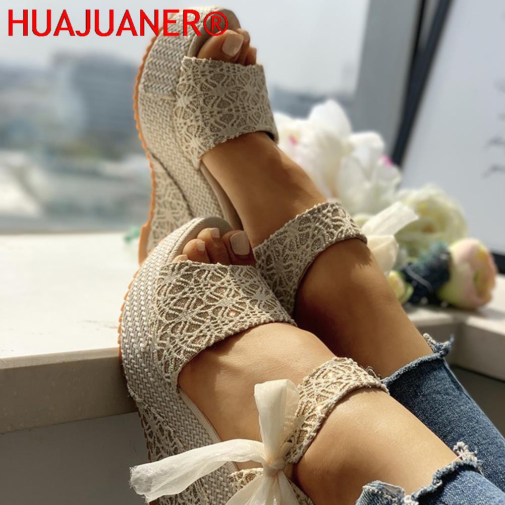 INS Hot Lace Leisure Women Wed - مراجعة Woodworking Shoes وسعره
