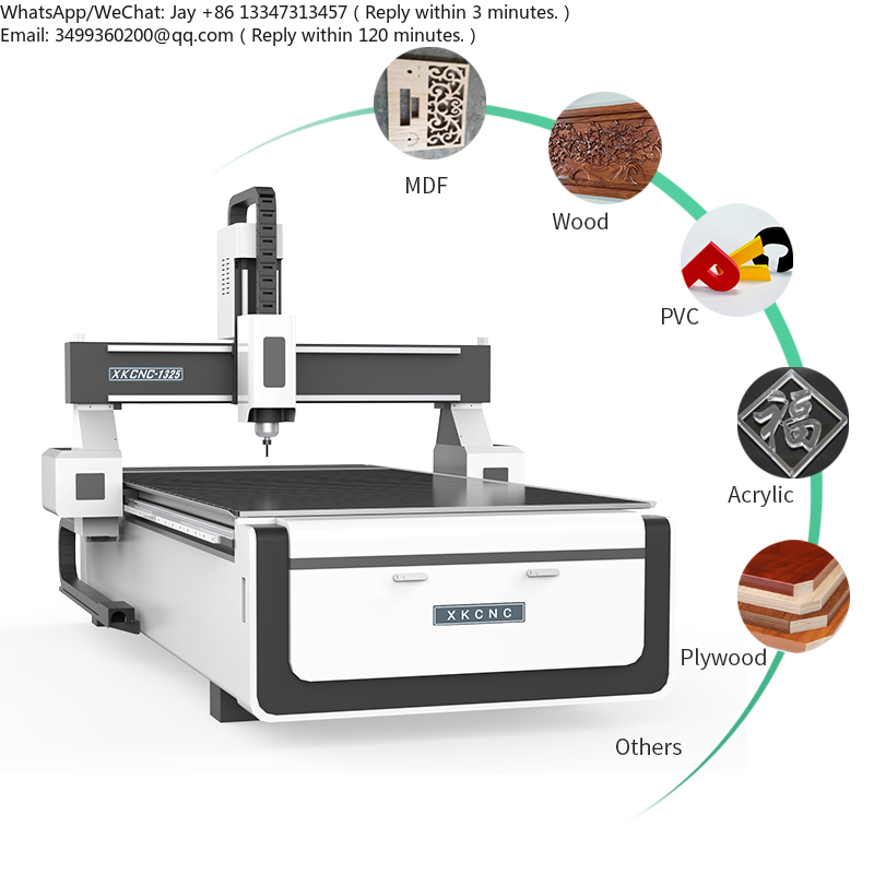 2026 Hot Sale Xunke 3 Axis CNC - مراجعة Woodworking Cnc Router Machine Price وسعره
