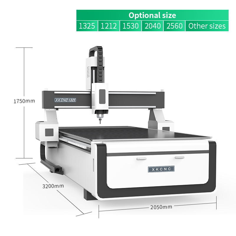 2026 Hot Sale Xunke 3 Axis CNC - مراجعة Woodworking Cnc Router Machine Price وسعره