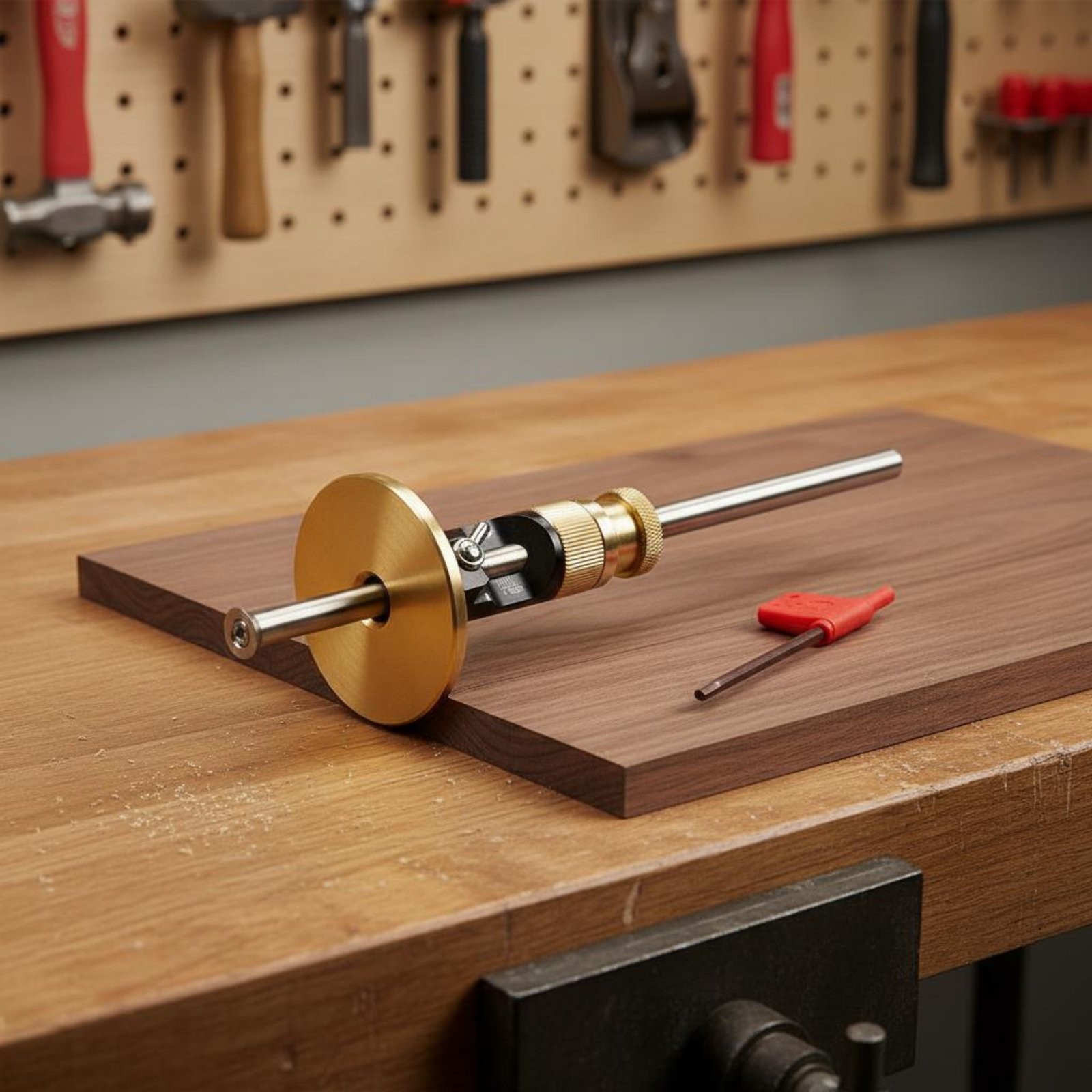 Fine-Tune Marking Gauge Long-L - مراجعة Marking Gauge Tool وسعره
