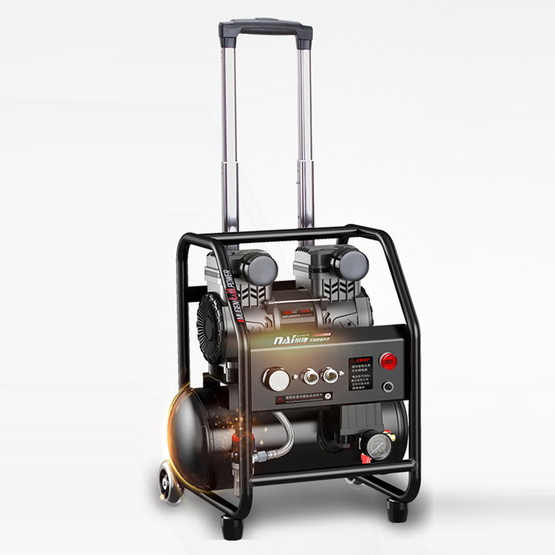 Air pump air compressor Small  - مراجعة Woodworking Oil وسعره
