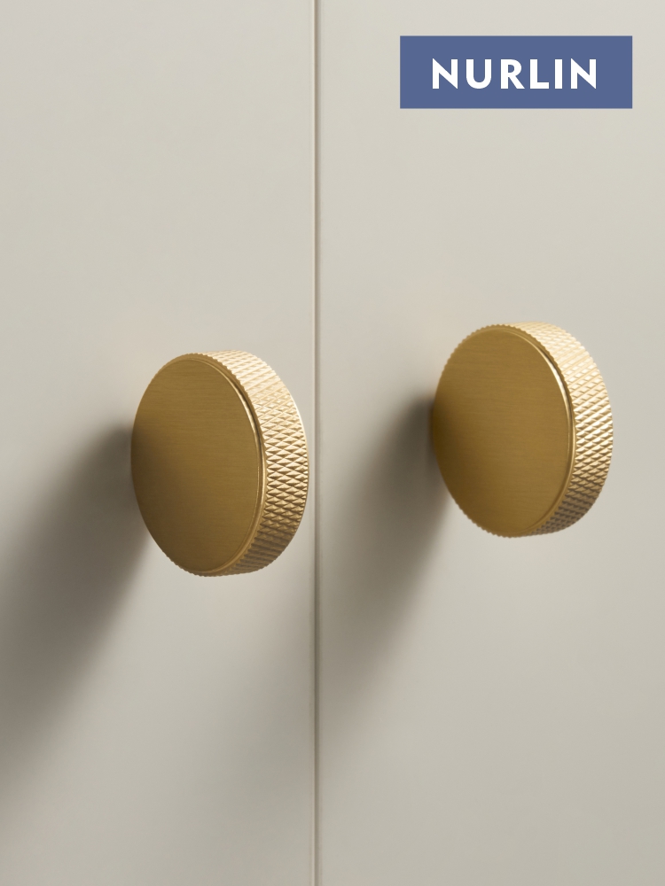 Nurlin New Solid Brass Knurled - مراجعة Woodworking Novel وسعره