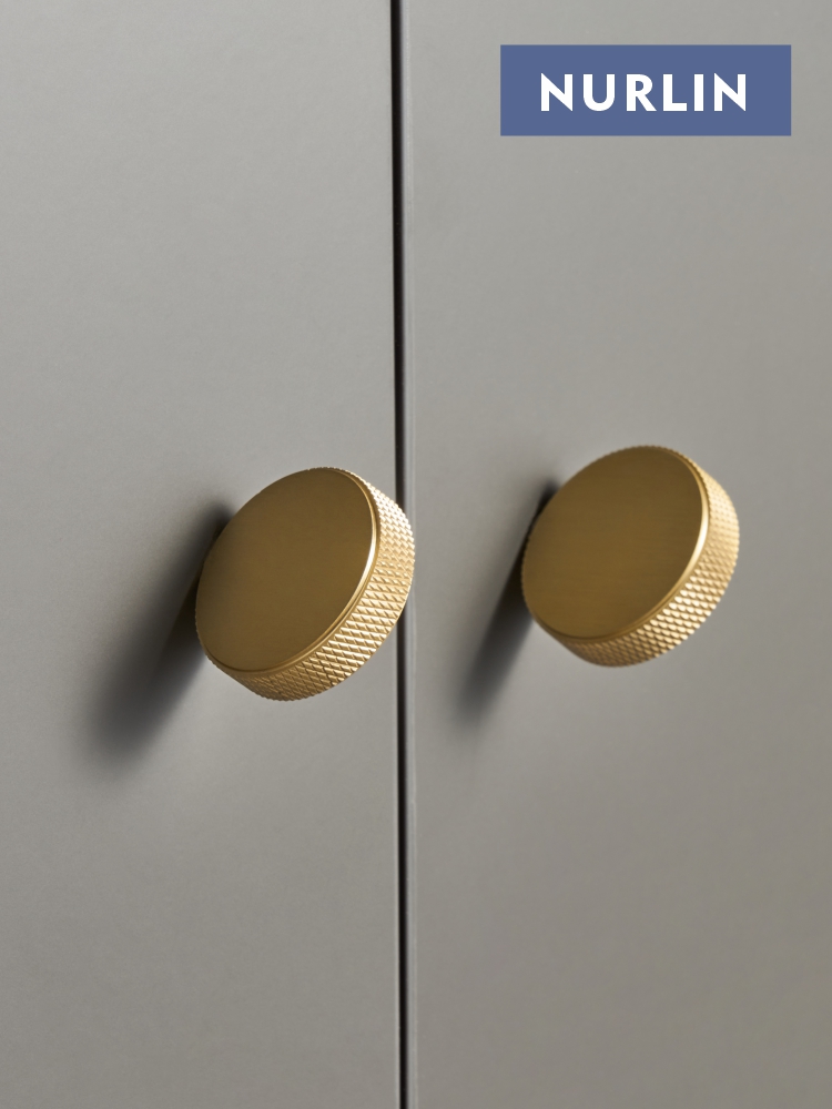 Nurlin New Solid Brass Knurled - مراجعة Woodworking Novel وسعره