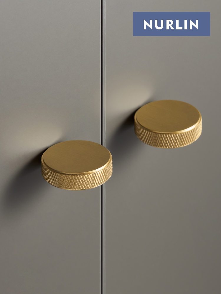Nurlin New Solid Brass Knurled - مراجعة Woodworking Novel وسعره