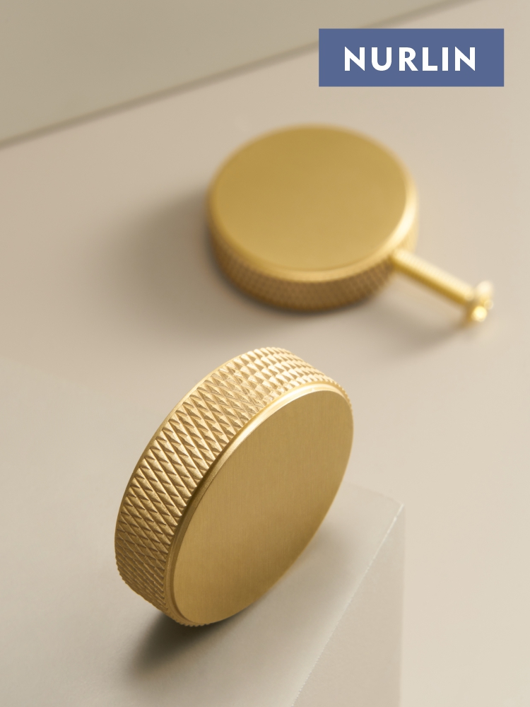 Nurlin New Solid Brass Knurled - مراجعة Woodworking Novel وسعره