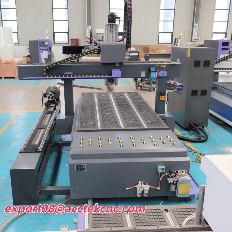 Good Price 4 Axis cnc Router E - مراجعة Woodworking Cnc Router Machine Price وسعره