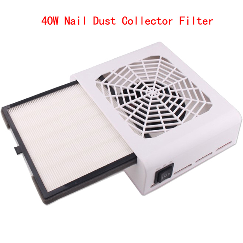 40W Nail Dust Collector Filter - مراجعة Woodworking Vacuum Press وسعره