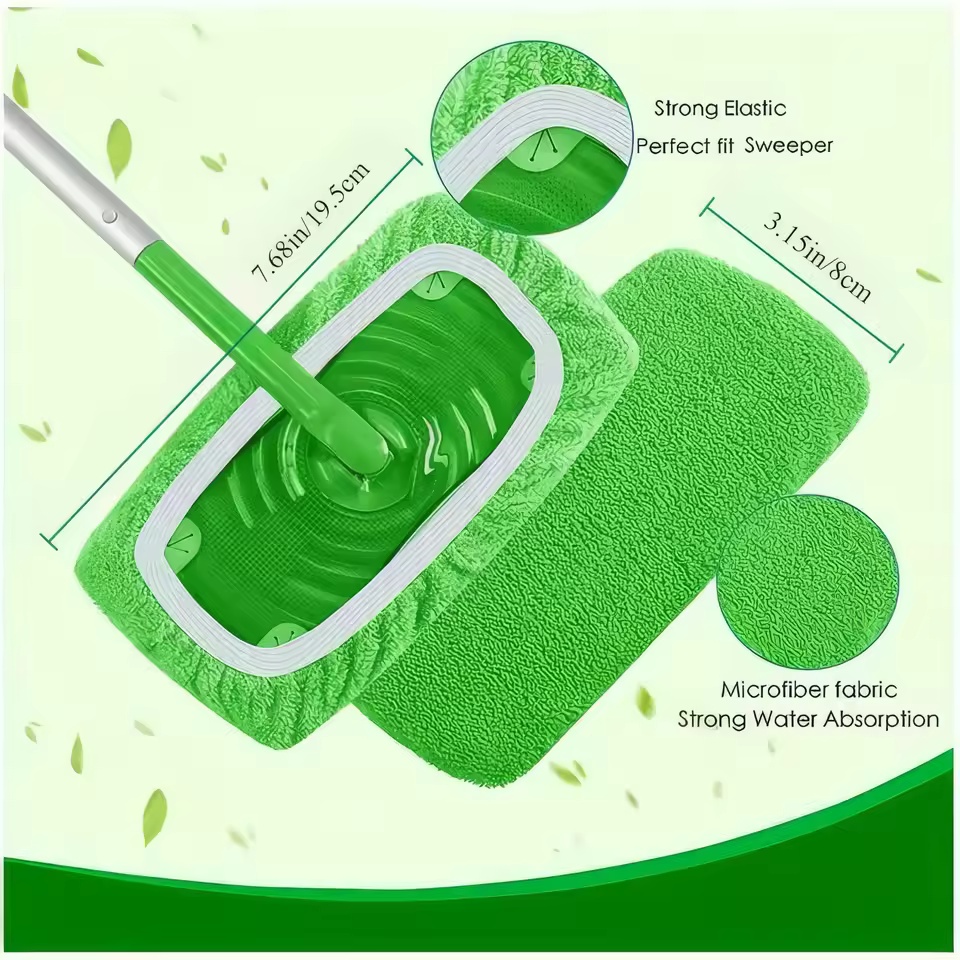 1 Green Mop Cloth, Suitable fo - مراجعة Woodworking Veneer وسعره