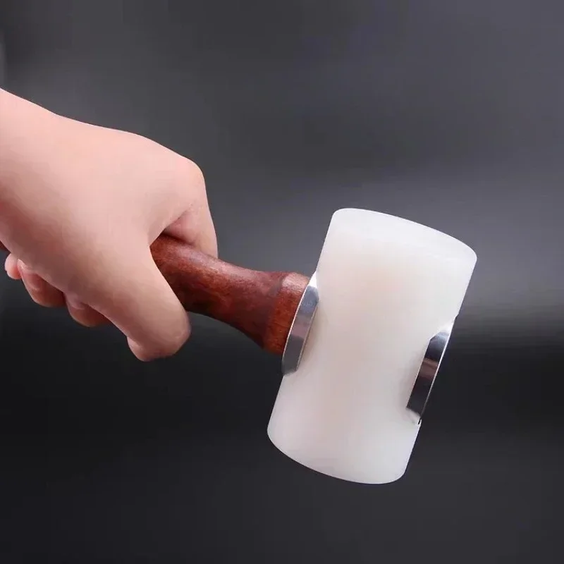 Leather Carve Hammer Mallet Ny - مراجعة Wooden Mallet Carving وسعره