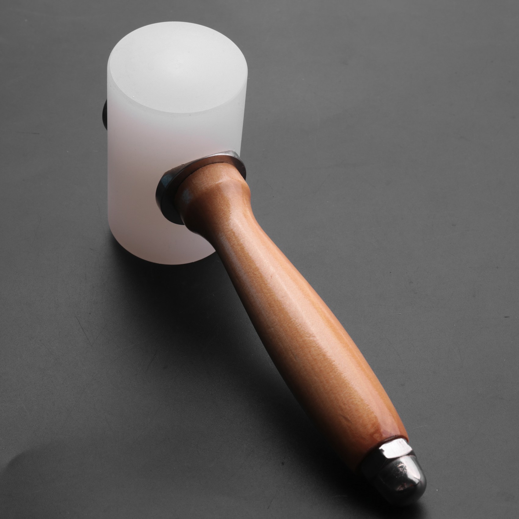 A84X-2 Pcs Leather Carving Ham - مراجعة Wooden Mallet Carving وسعره