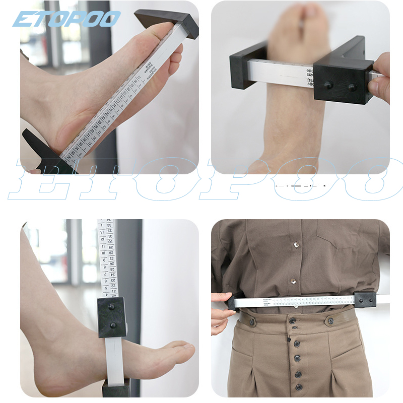 17-51 Shoe Measurer Foot Gauge - مراجعة Woodworking Shoes وسعره