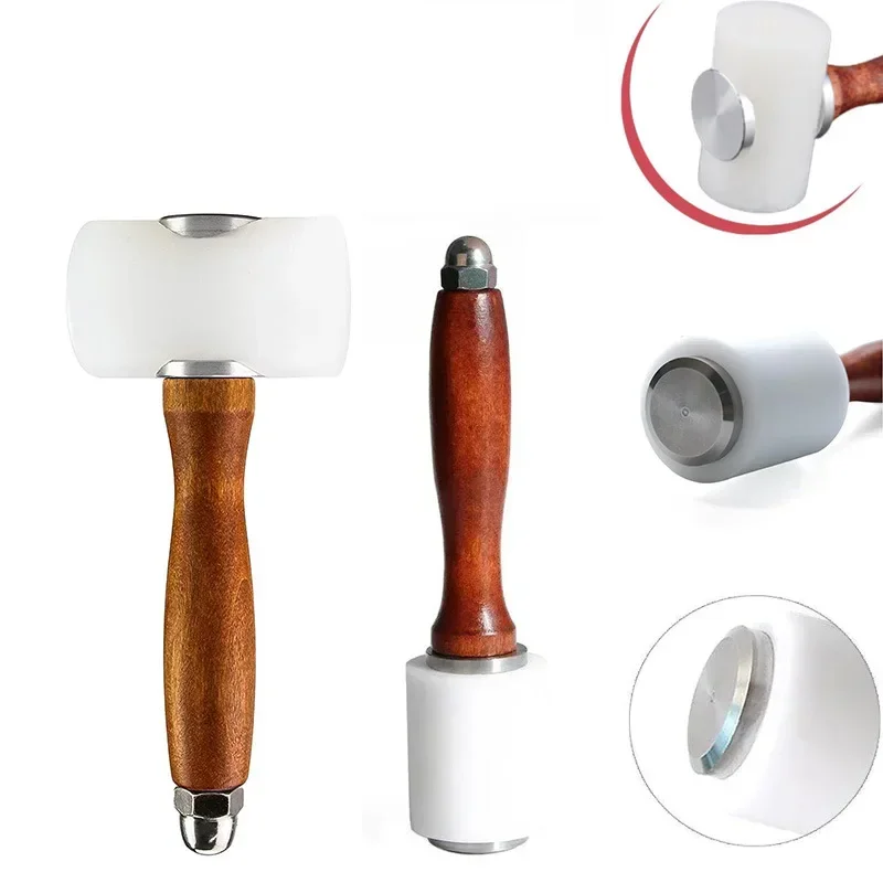 Leather Carving Hammer - Multi - مراجعة Wooden Mallet Carving وسعره