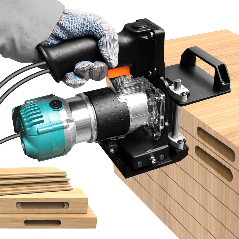 2 In 1 Invisible Fastener Open - مراجعة Woodworking Jointer وسعره