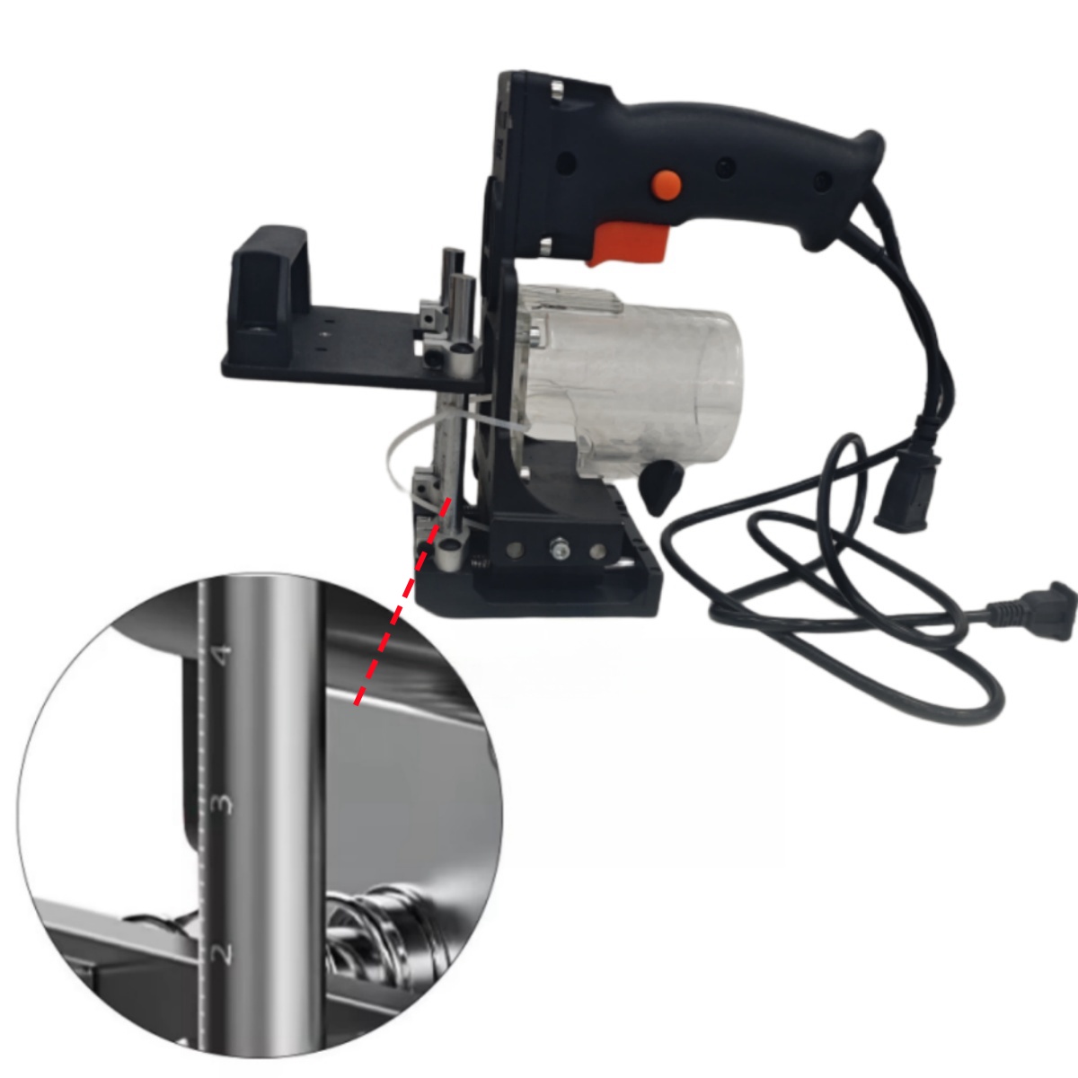 2 In 1 Invisible Fastener Open - مراجعة Woodworking Jointer وسعره