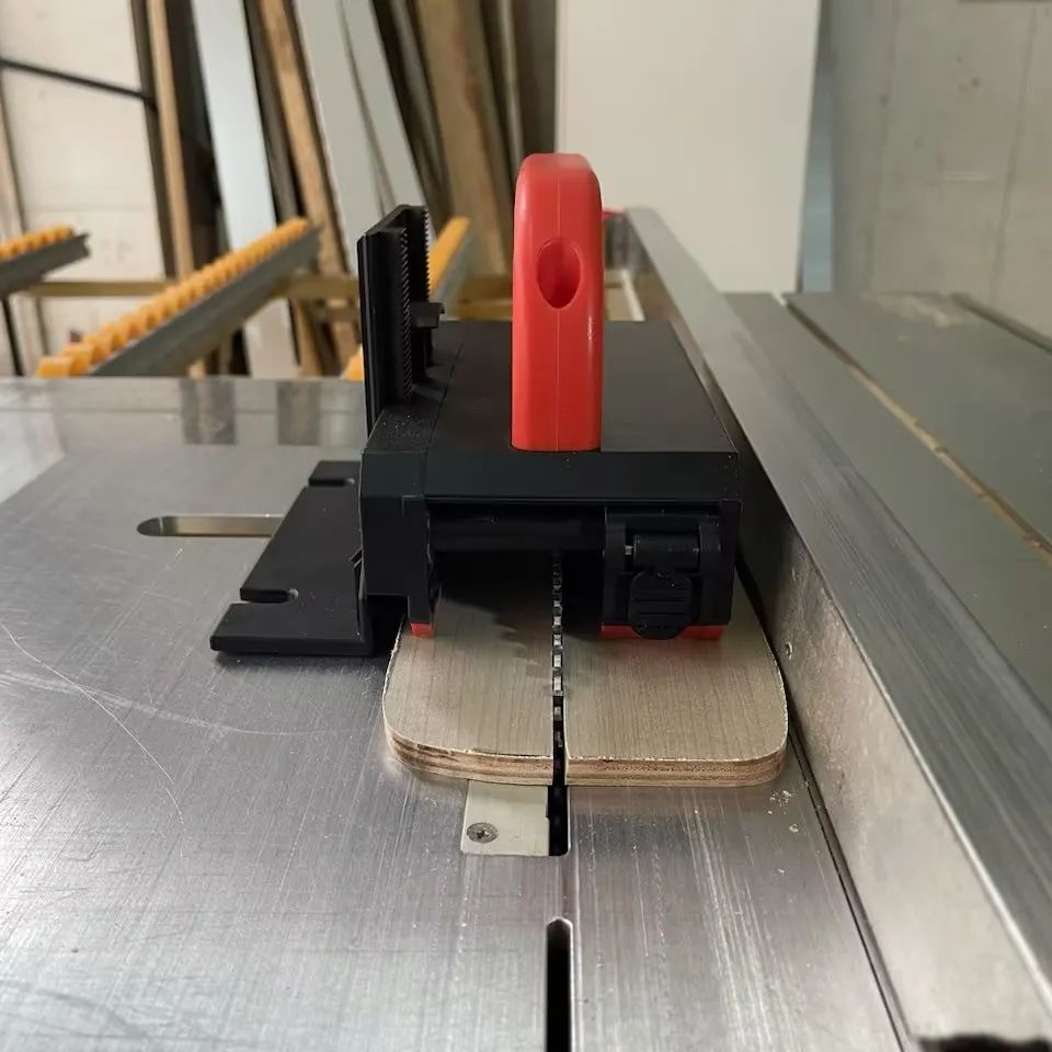 Table Saw Push Block Pusher Ad - مراجعة Woodworking Jointer وسعره