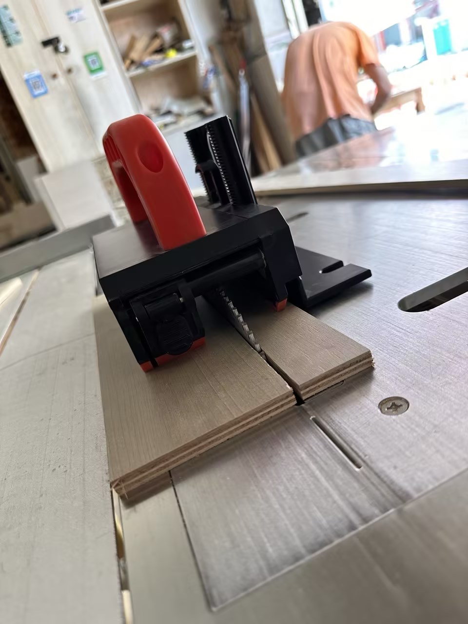 Table Saw Push Block Pusher Ad - مراجعة Woodworking Jointer وسعره
