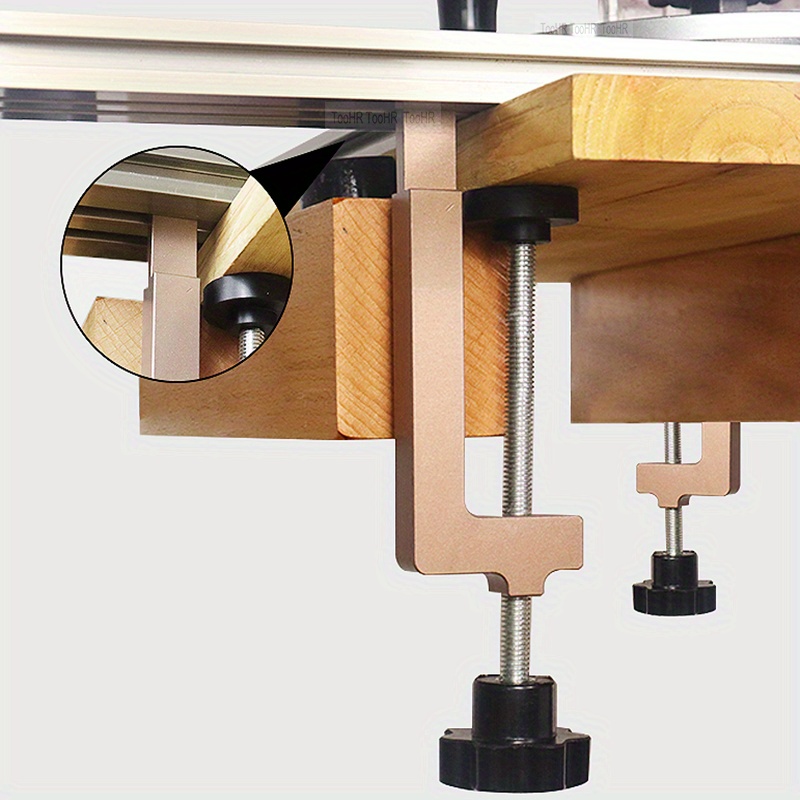 2Pcs G-Clip for Trimming Machi - مراجعة Woodworking Z Clips وسعره