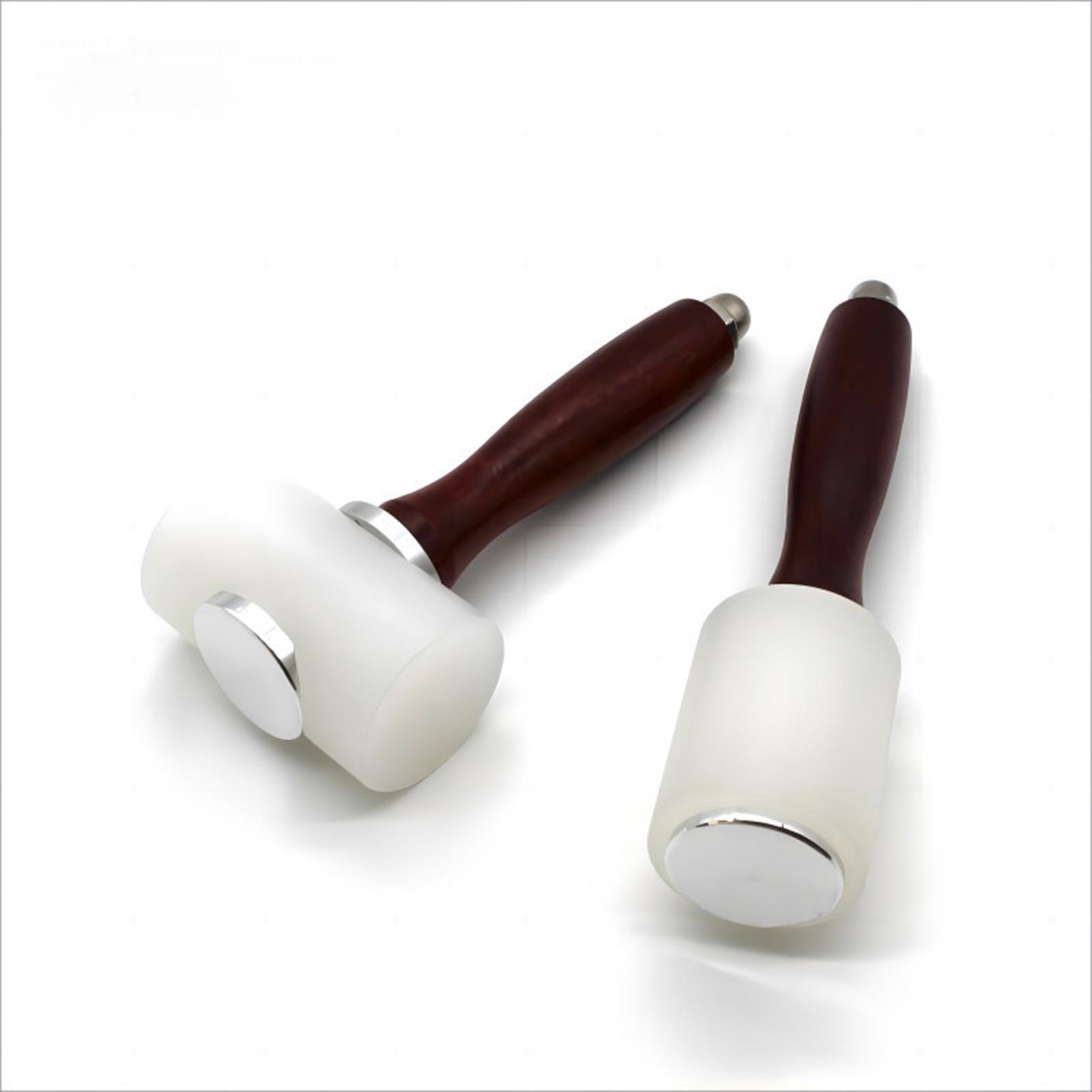 Durable Leathercraft Nylon Ham - مراجعة Wooden Mallet Carving وسعره