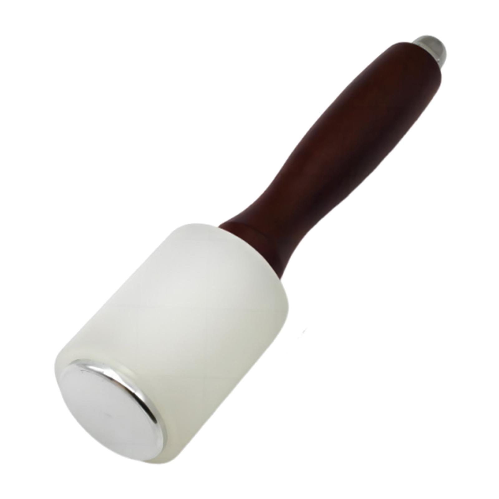 Durable Leathercraft Nylon Ham - مراجعة Wooden Mallet Carving وسعره