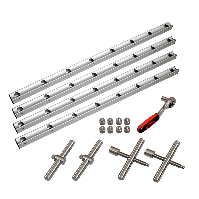 Stainless Steel Woodworking Cl - مراجعة Woodworking Z Clips وسعره