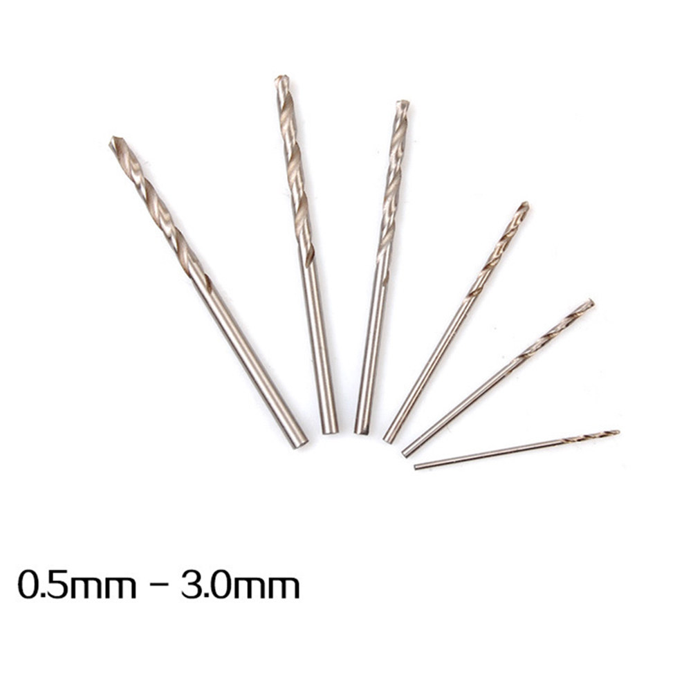 40Pcs 0.5mm-2.0mm Hss Drill Bi - مراجعة Woodworking Drill Bits وسعره