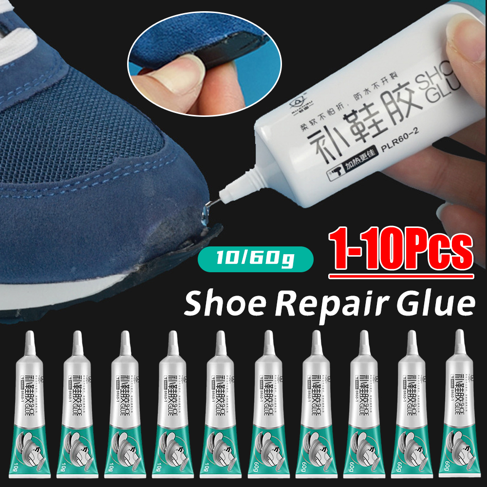 1-10PC 10/60g Shoe Repair Glue - مراجعة Woodworking Shoes وسعره