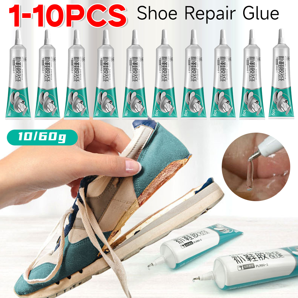 1-10PC 10/60g Shoe Repair Glue - مراجعة Woodworking Shoes وسعره