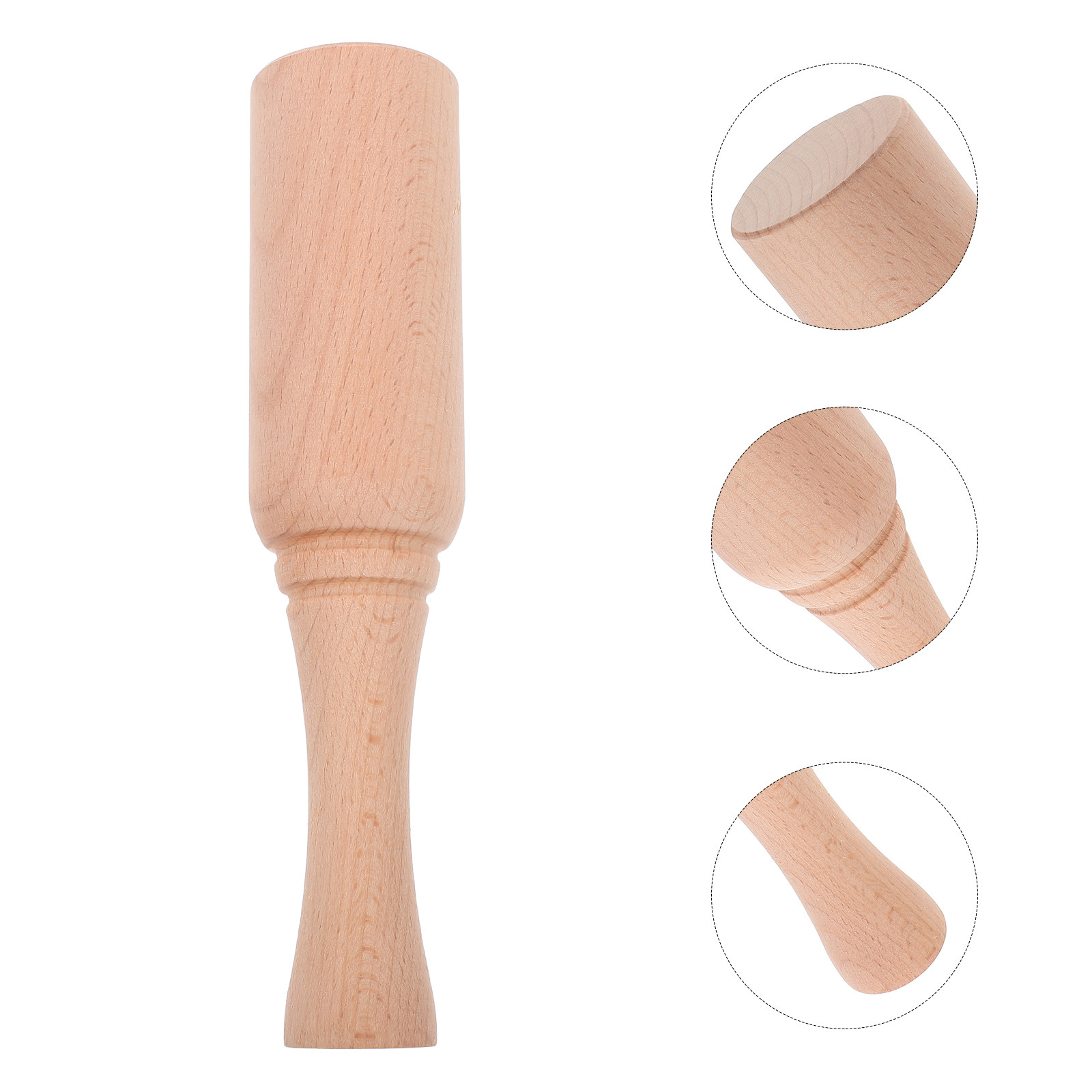 Compact Beech Wood Leathercraf - مراجعة Wooden Mallet Carving وسعره