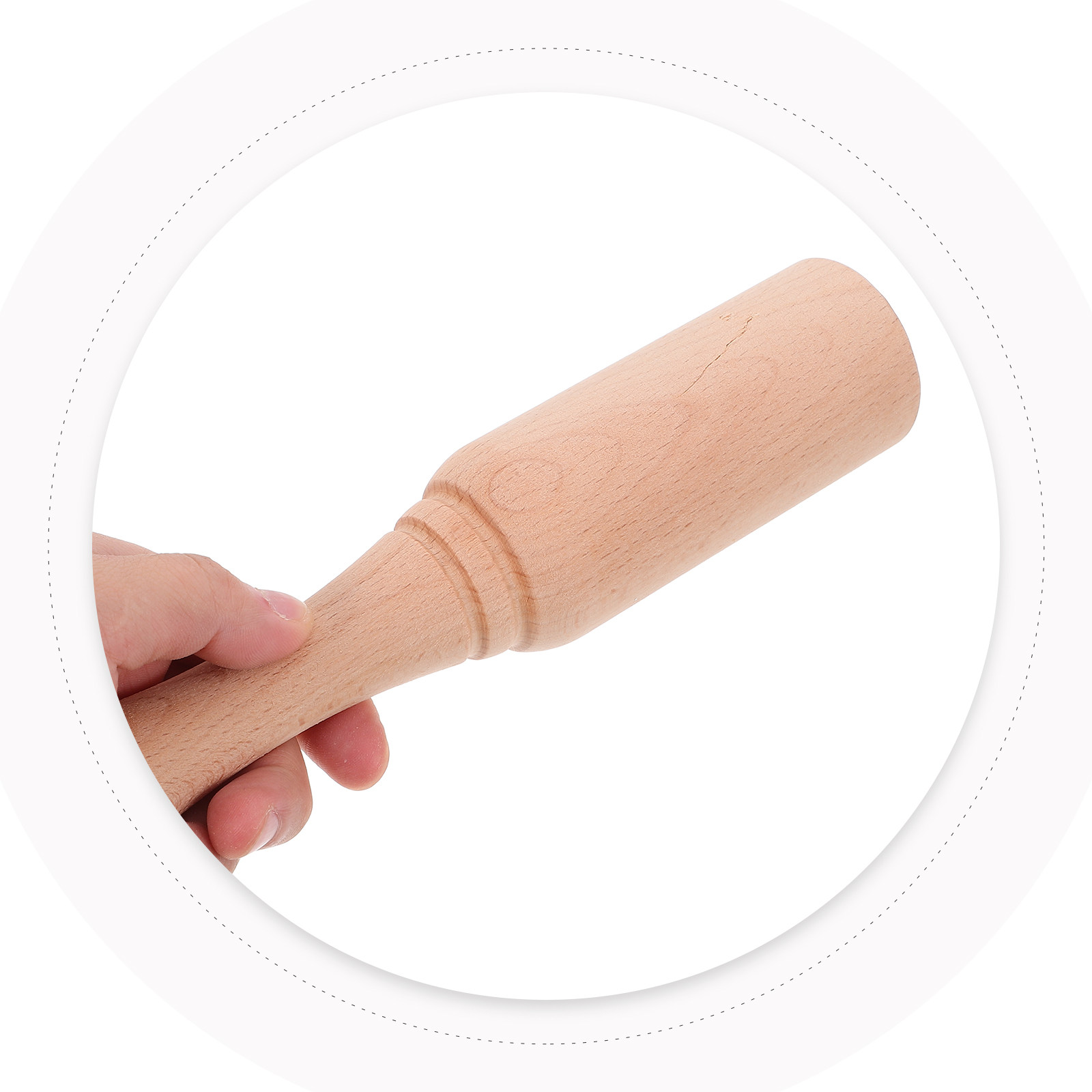 Compact Beech Wood Leathercraf - مراجعة Wooden Mallet Carving وسعره