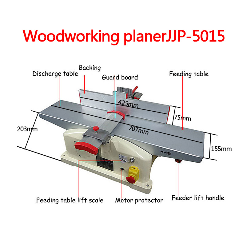 Aluminum countertops,Big power - مراجعة Woodworking Thicknesser وسعره