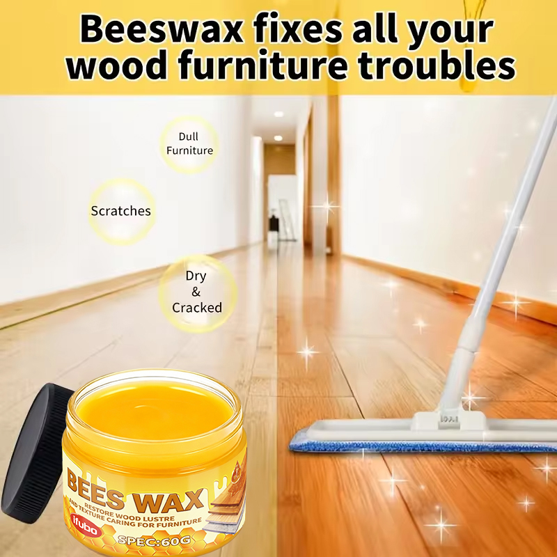Natural Beeswax Wood Oil Polis - مراجعة Woodworking Oil وسعره