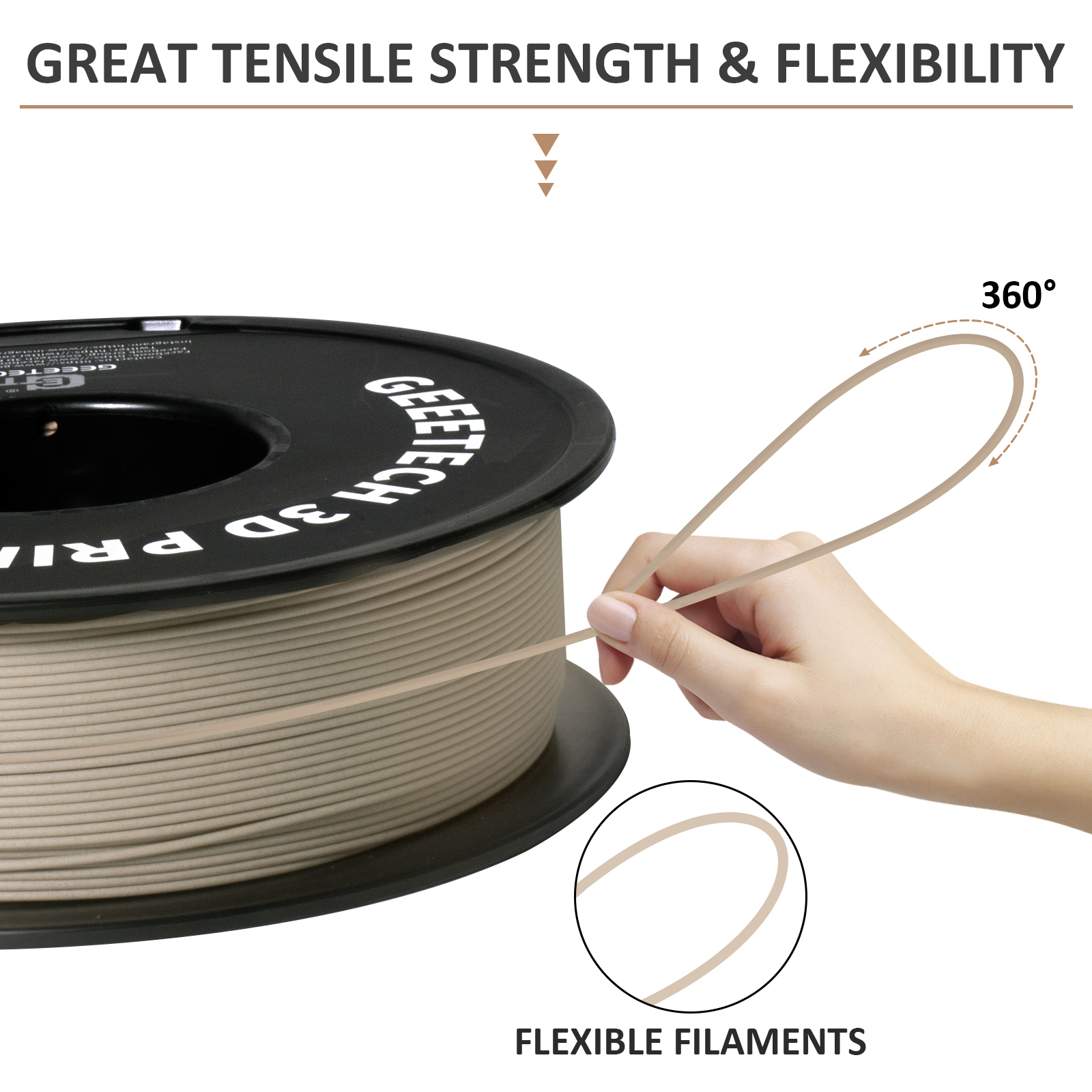 Geeetech Wood PLA 1kg 1.75mm F - مراجعة Woodworking Vacuum Press وسعره