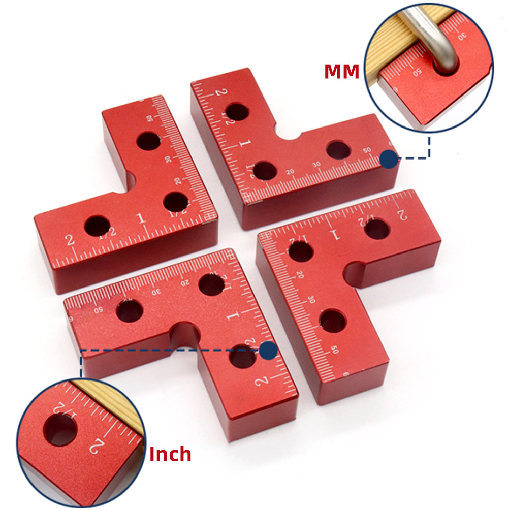 Aluminium Alloy Positioning Sq - مراجعة Woodworking Z Clips وسعره