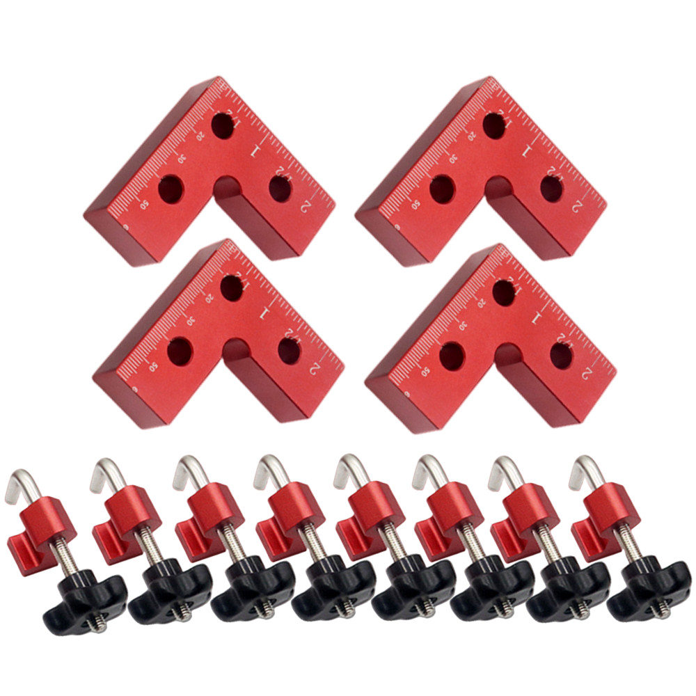 Aluminium Alloy Positioning Sq - مراجعة Woodworking Z Clips وسعره