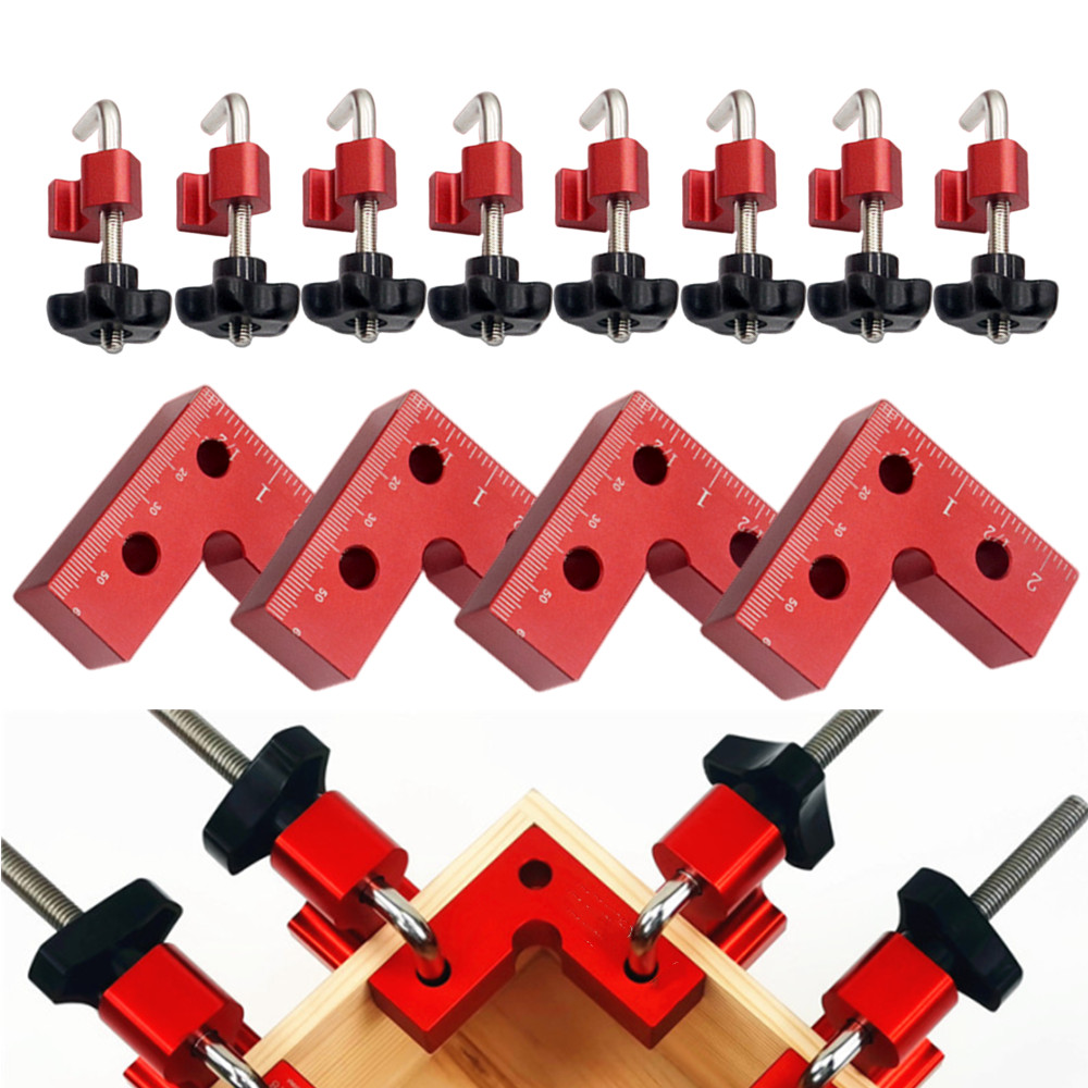 Aluminium Alloy Positioning Sq - مراجعة Woodworking Z Clips وسعره