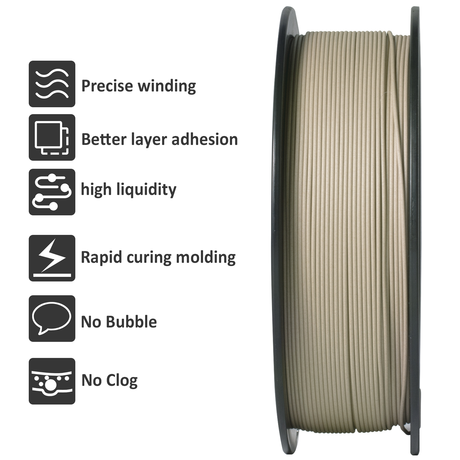 Geeetech Wood PLA 5kg 1.75mm F - مراجعة Woodworking Vacuum Press وسعره