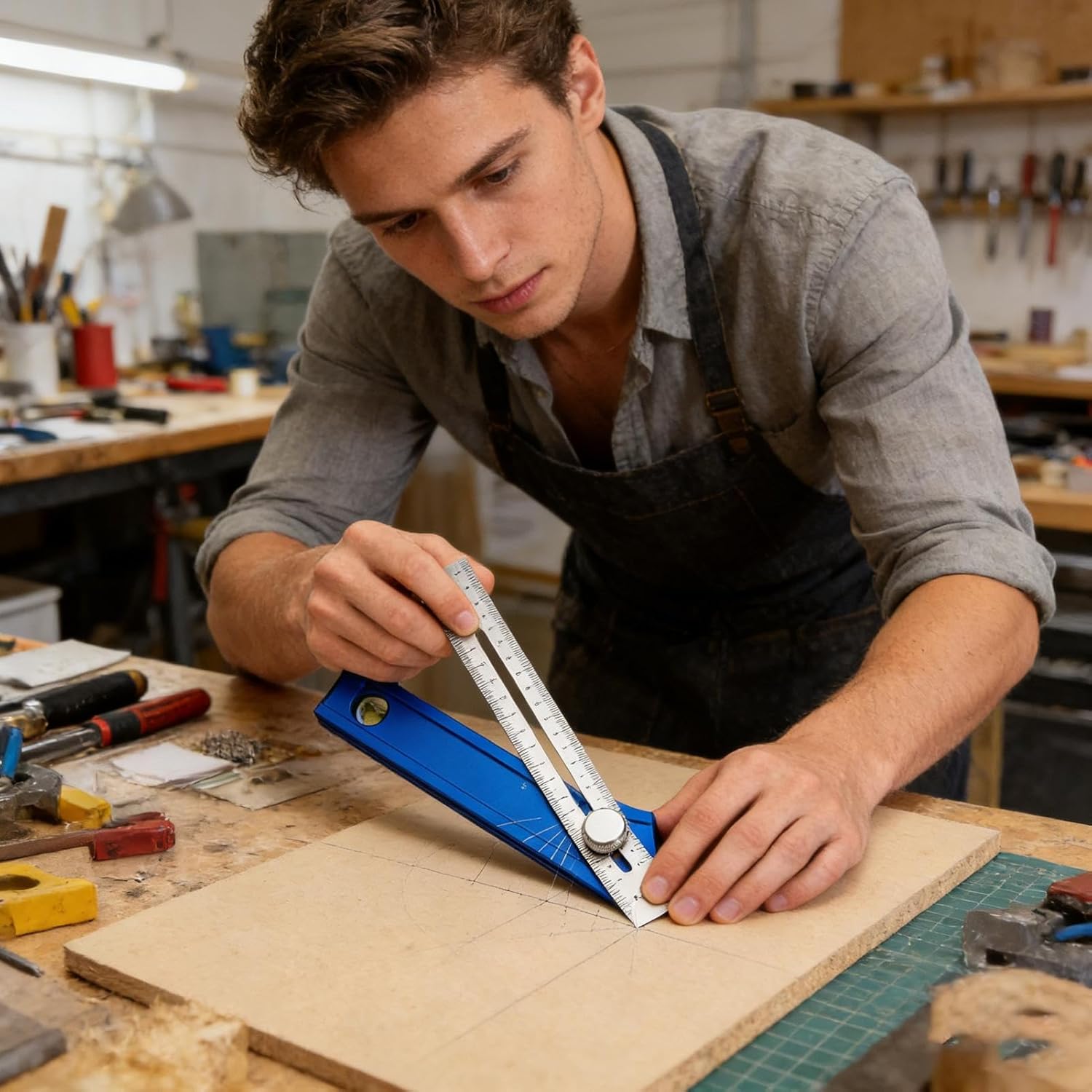 Scriber Marking Tools, Multi A - مراجعة Marking Gauge Tool وسعره