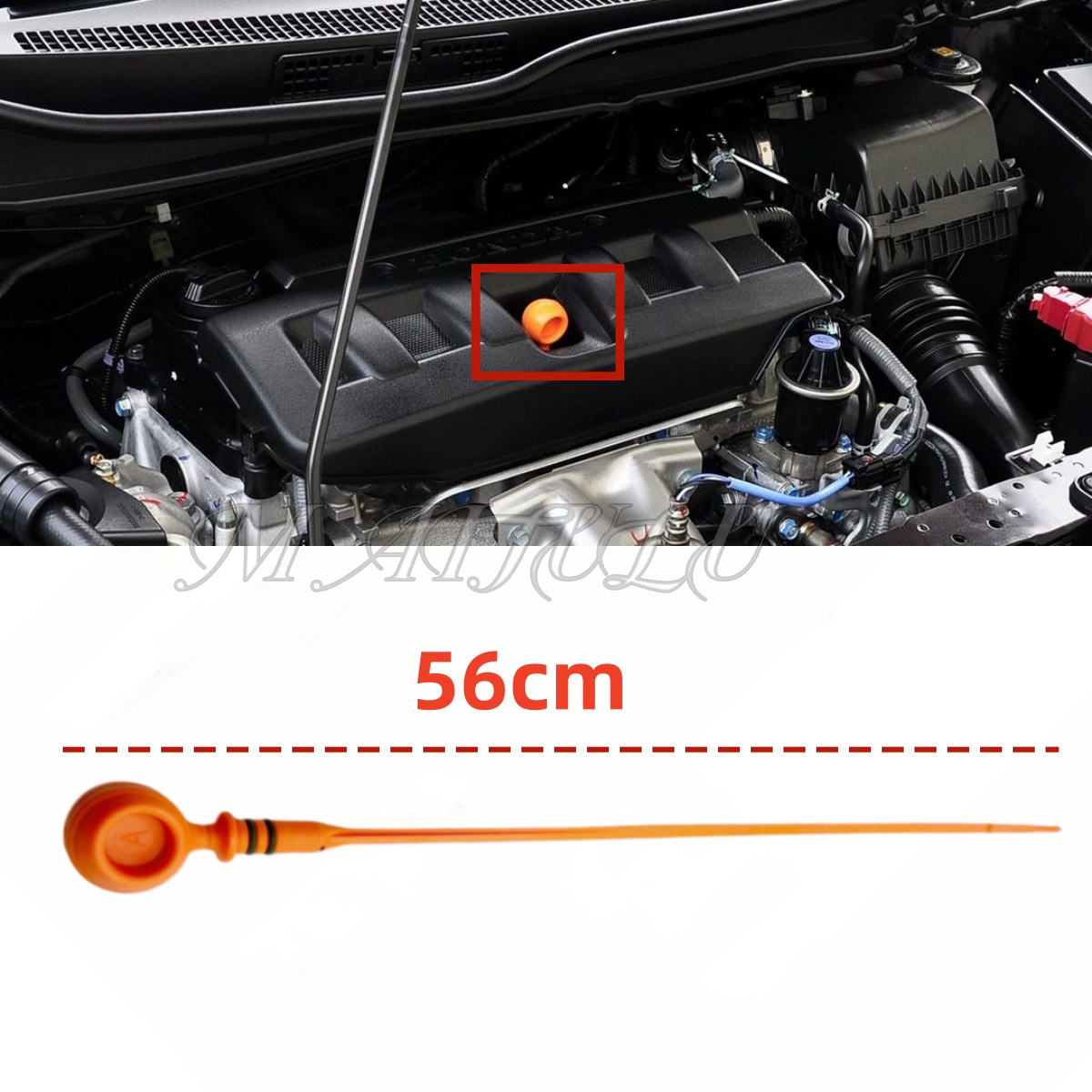 Car Engine Oil Dipstick Level  - مراجعة Marking Gauge Tool وسعره