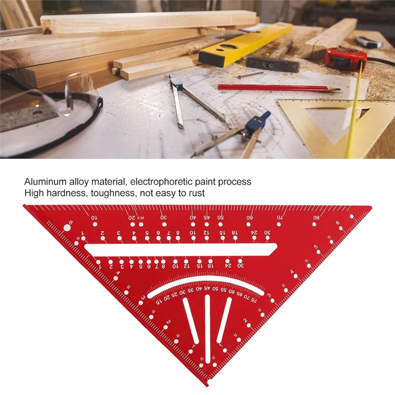 AB68 Carpenter Square,7Inch T  - مراجعة Marking Gauge Tool وسعره