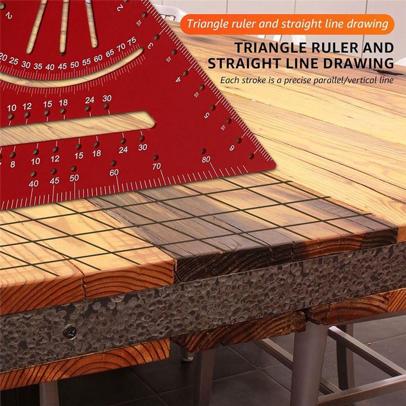 AB68 Carpenter Square,7Inch T  - مراجعة Marking Gauge Tool وسعره