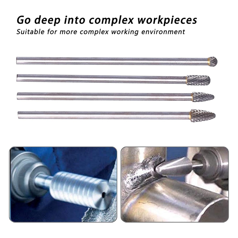 Rotary File Long Steel,Rotary  - مراجعة Woodworking Drills وسعره