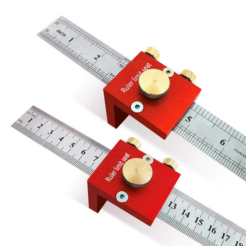 30cm/12 Inch Scribing Ruler 90 - مراجعة Marking Gauge Tool وسعره