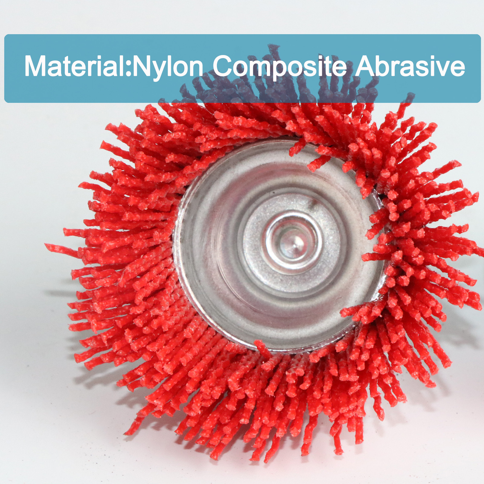 Nylon Cup Brush Abrasive Wire  - مراجعة Woodworking Veneer وسعره