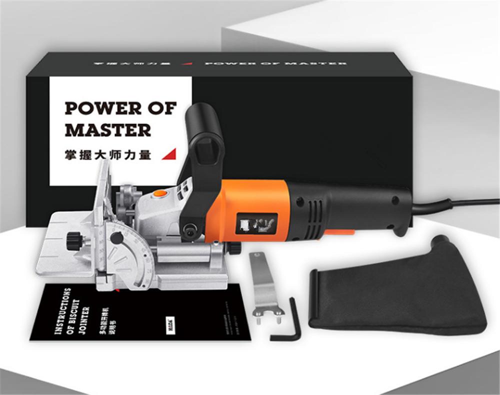 760W Biscuit Jointer Electric  - مراجعة Woodworking Jointer وسعره