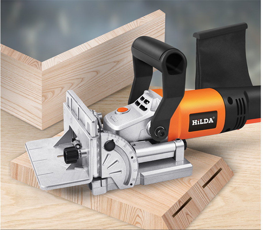 760W Biscuit Jointer Electric  - مراجعة Woodworking Jointer وسعره