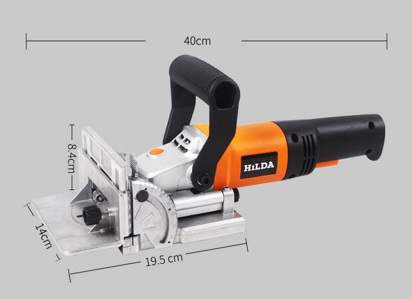 760W Biscuit Jointer Electric  - مراجعة Woodworking Jointer وسعره