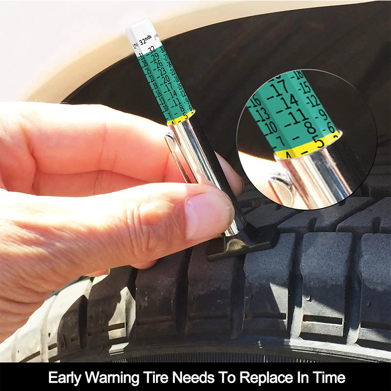 Car Tyre Tire Depth Gauge Mete - مراجعة Marking Gauge Tool وسعره