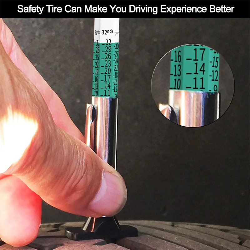 Car Tyre Tire Depth Gauge Mete - مراجعة Marking Gauge Tool وسعره