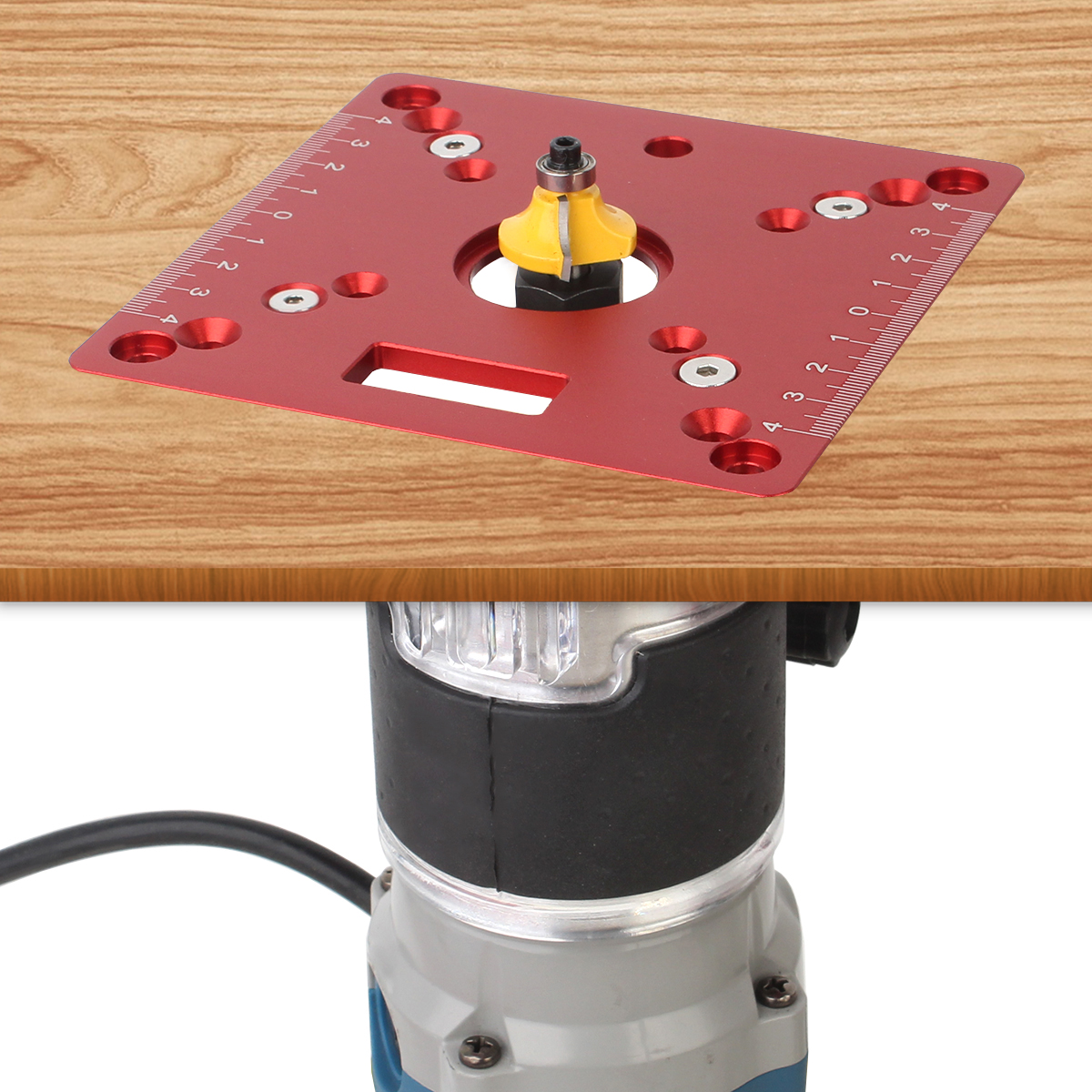 Multi-Functional Aluminum Allo - مراجعة Woodworking Jointer وسعره