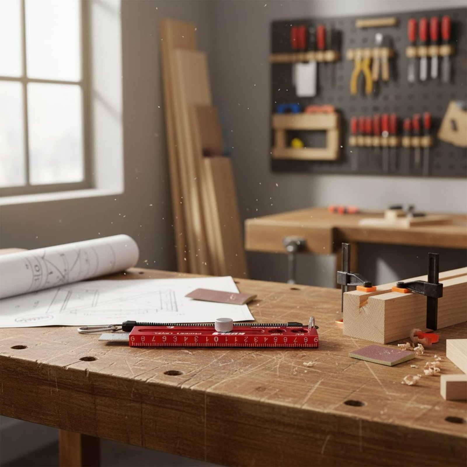 Attractive Level Ruler Multi-F - مراجعة Marking Gauge Tool وسعره